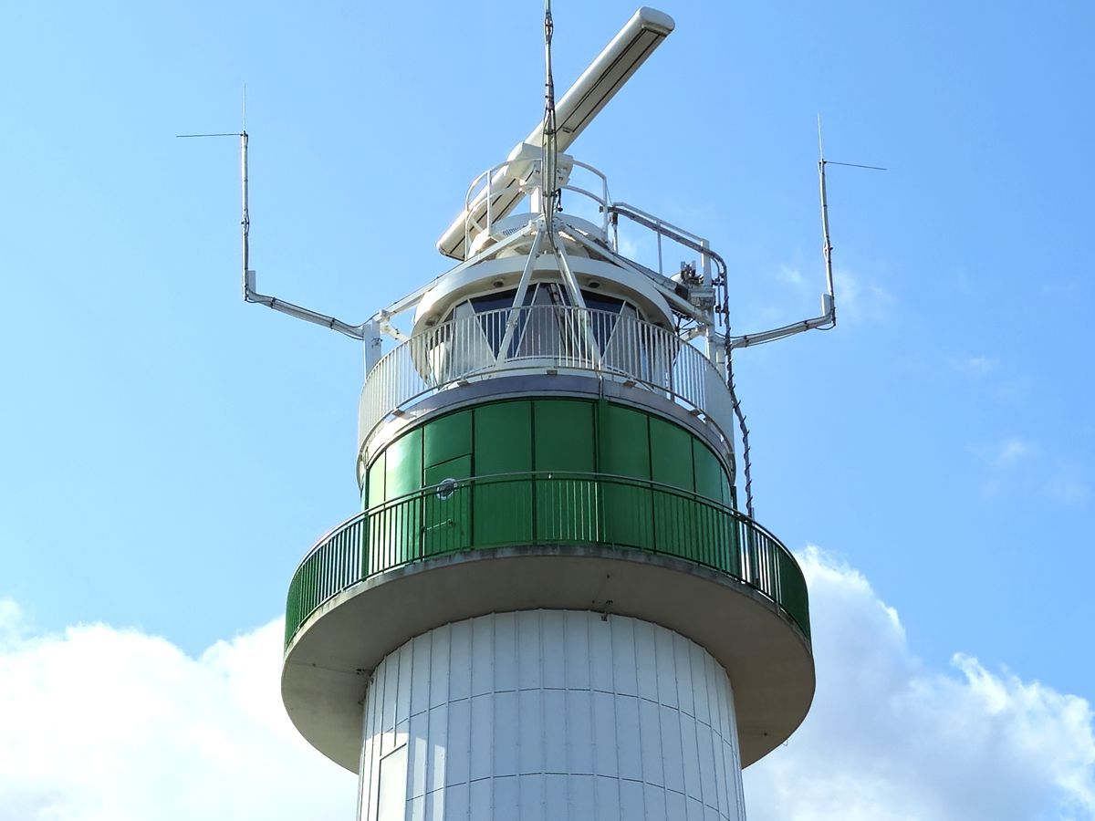 Leuchtturm Bülk Spitze