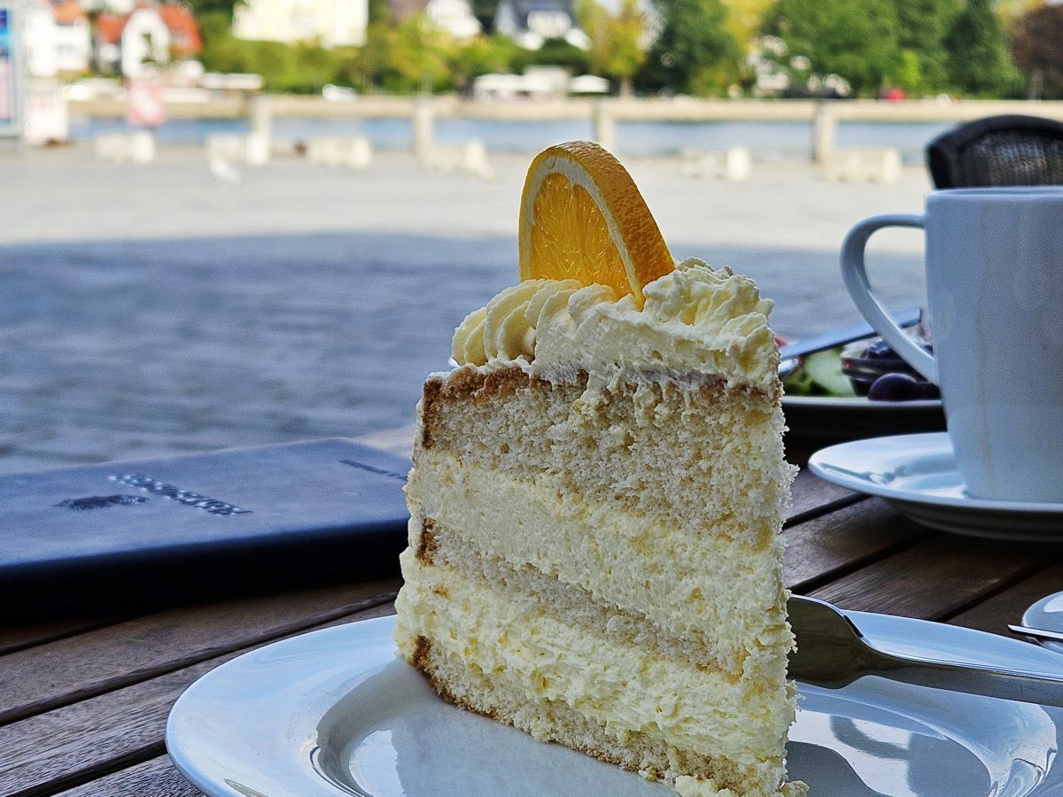 Orangen-Quark-Torte