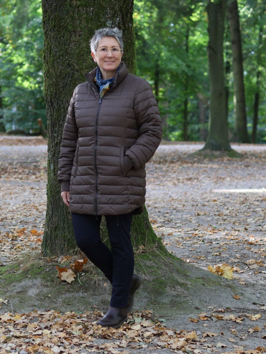 Ines Meyrose - Outfit 2025 - Cheval de Luxe Parka 3-in-1 - Farbe Chocolate / Braun - warme und wasserdichte Reitjacke - gesteppte Innenjacke