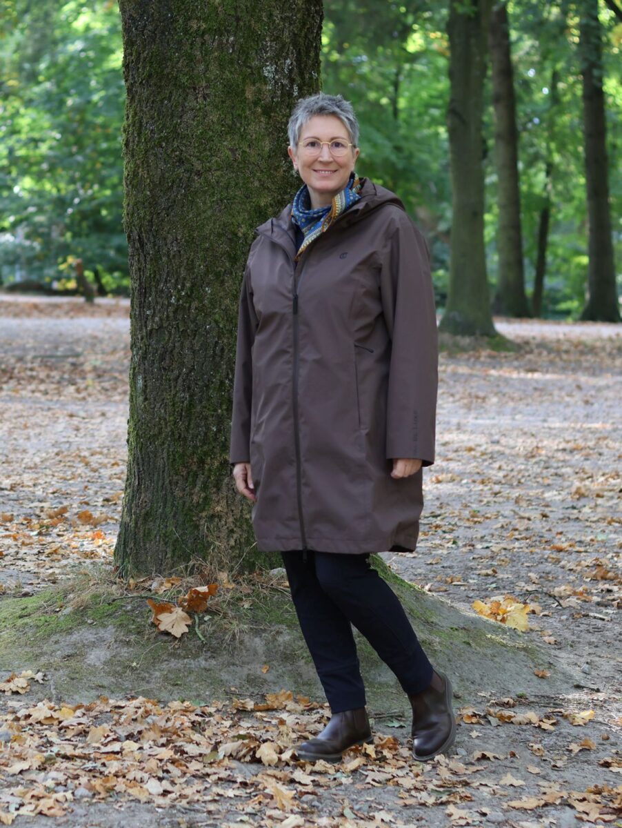 Ines Meyrose - Outfit 2025 - Cheval de Luxe Parka 3-in-1 - Farbe Chocolate / Braun - warme und wasserdichte Reitjacke - Außenjacke