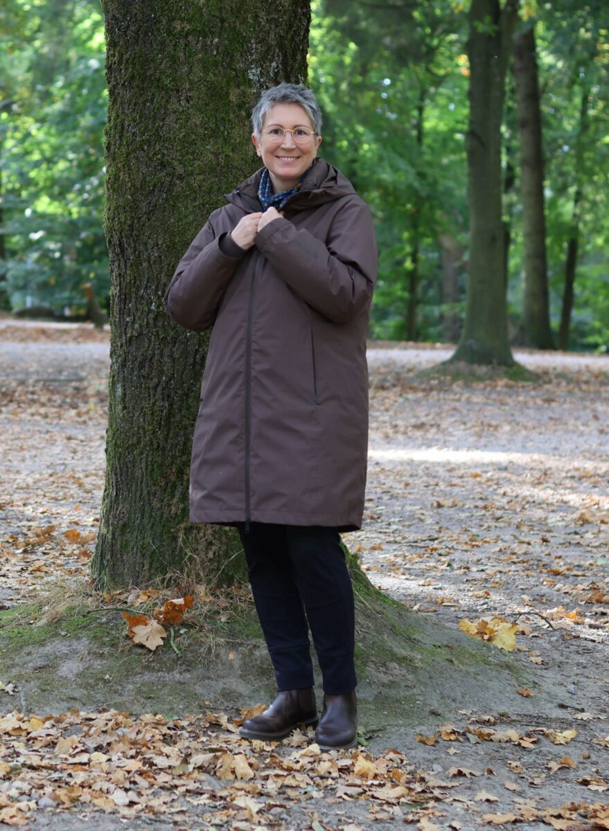 Ines Meyrose - Outfit 2025 - Cheval de Luxe Parka 3-in-1 - Farbe Chocolate / Braun - warme und wasserdichte Reitjacke