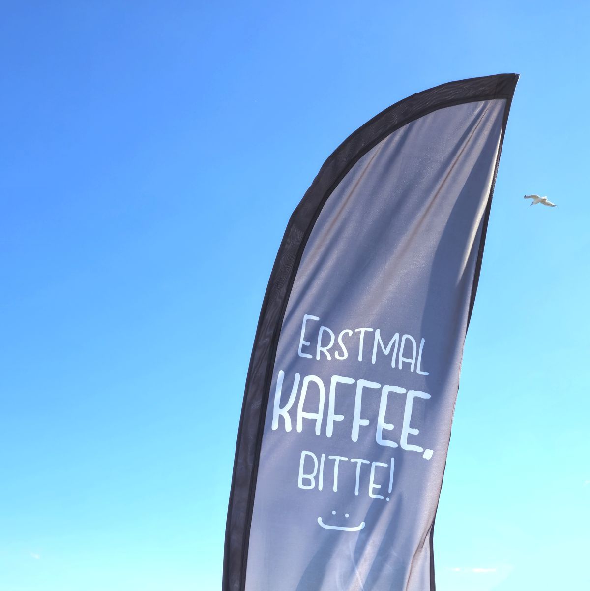 Erstmal Kaffee bitte! :)