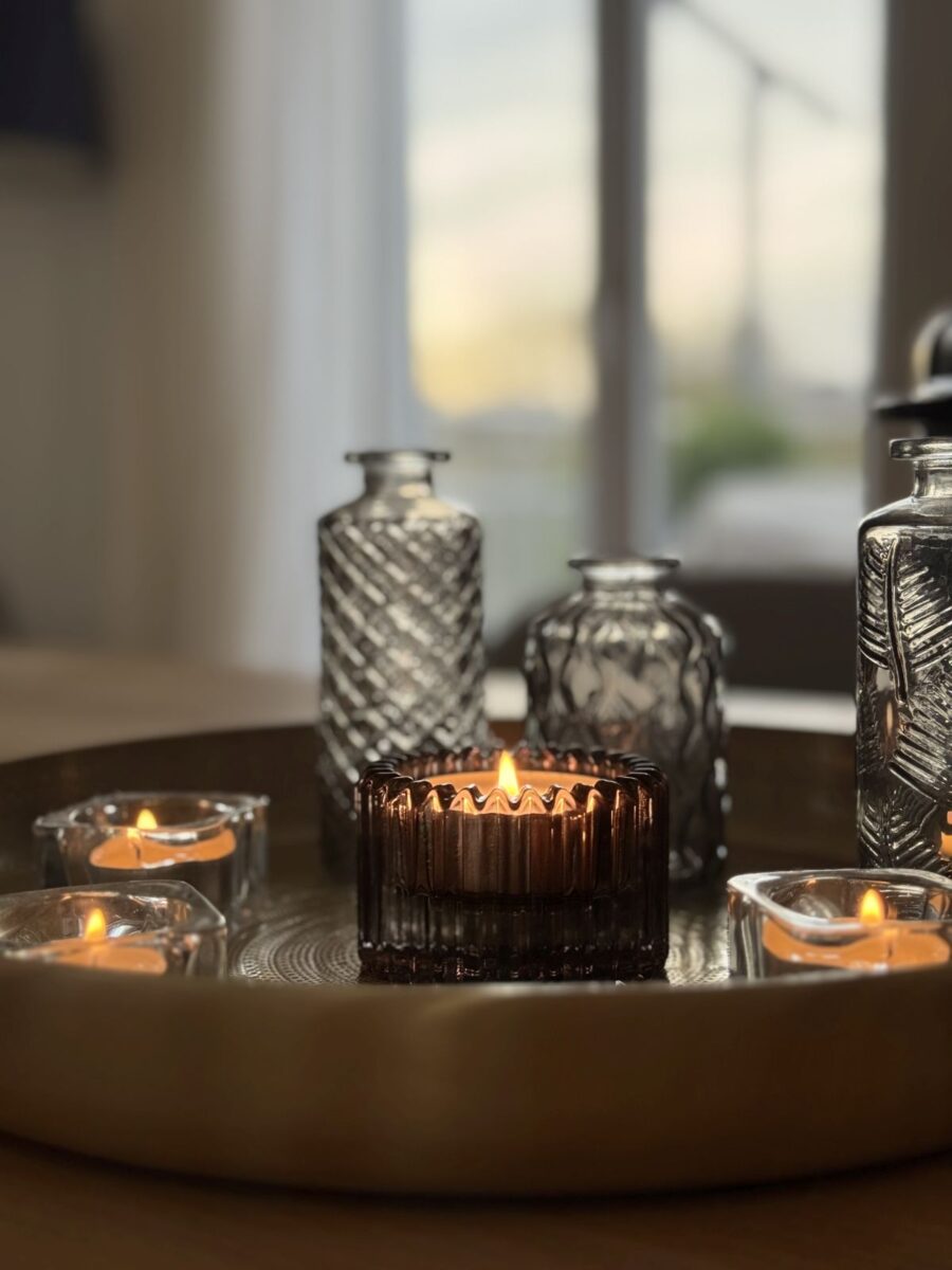 Kerzenstimmung - Foto Nicole