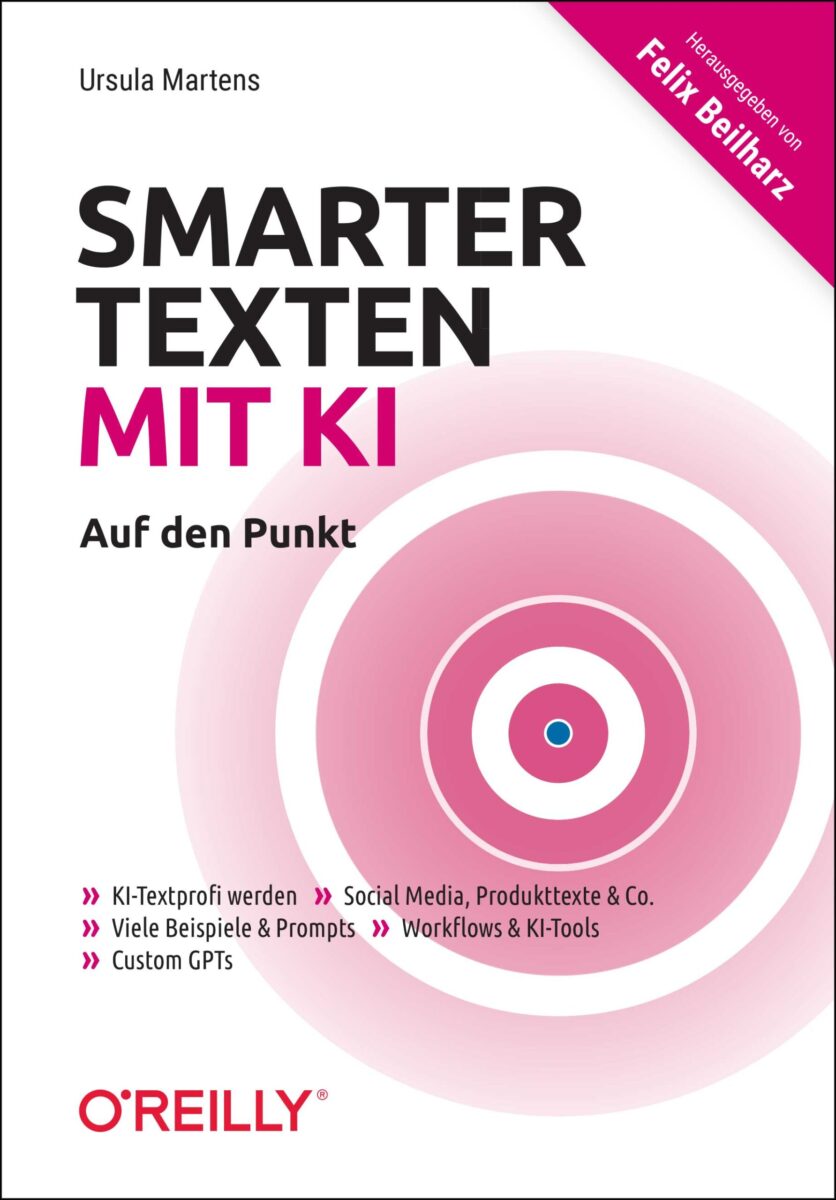 Smarter texten mit KI von Ursula Martens