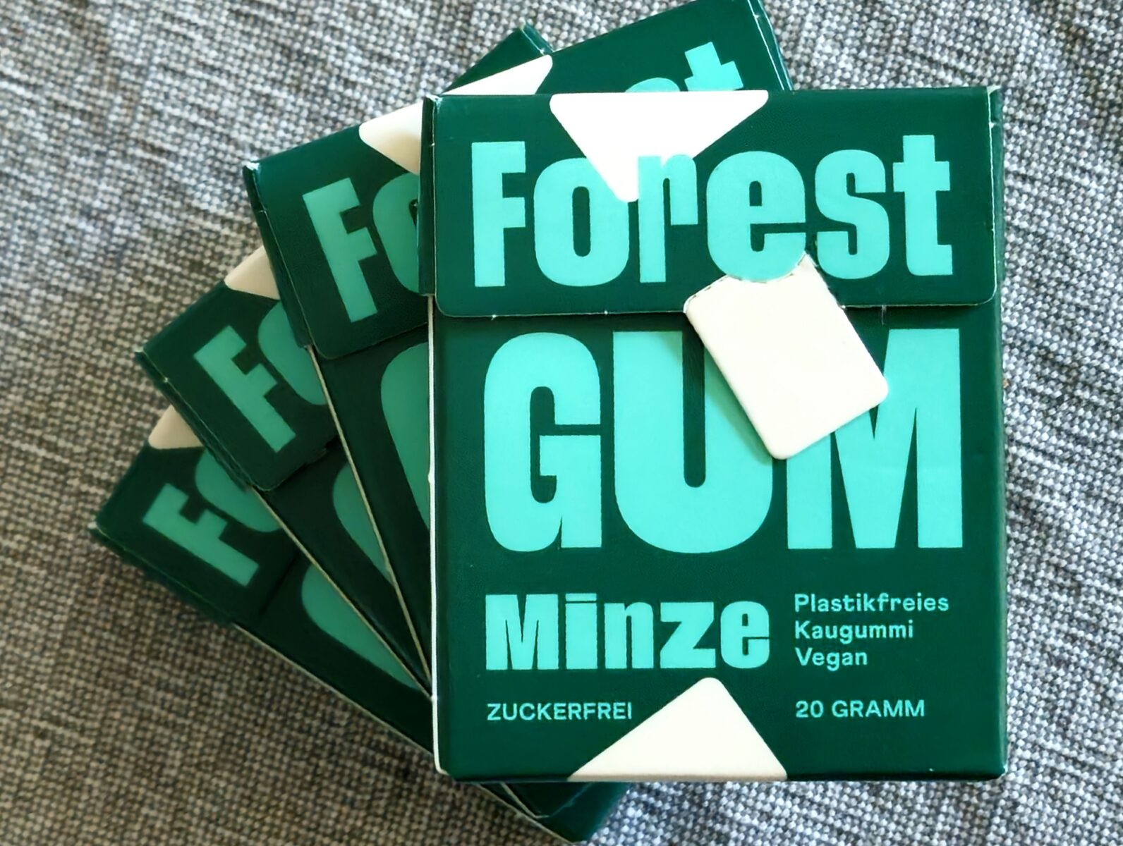 FOREST GUM - plastikfreies Kaugummi