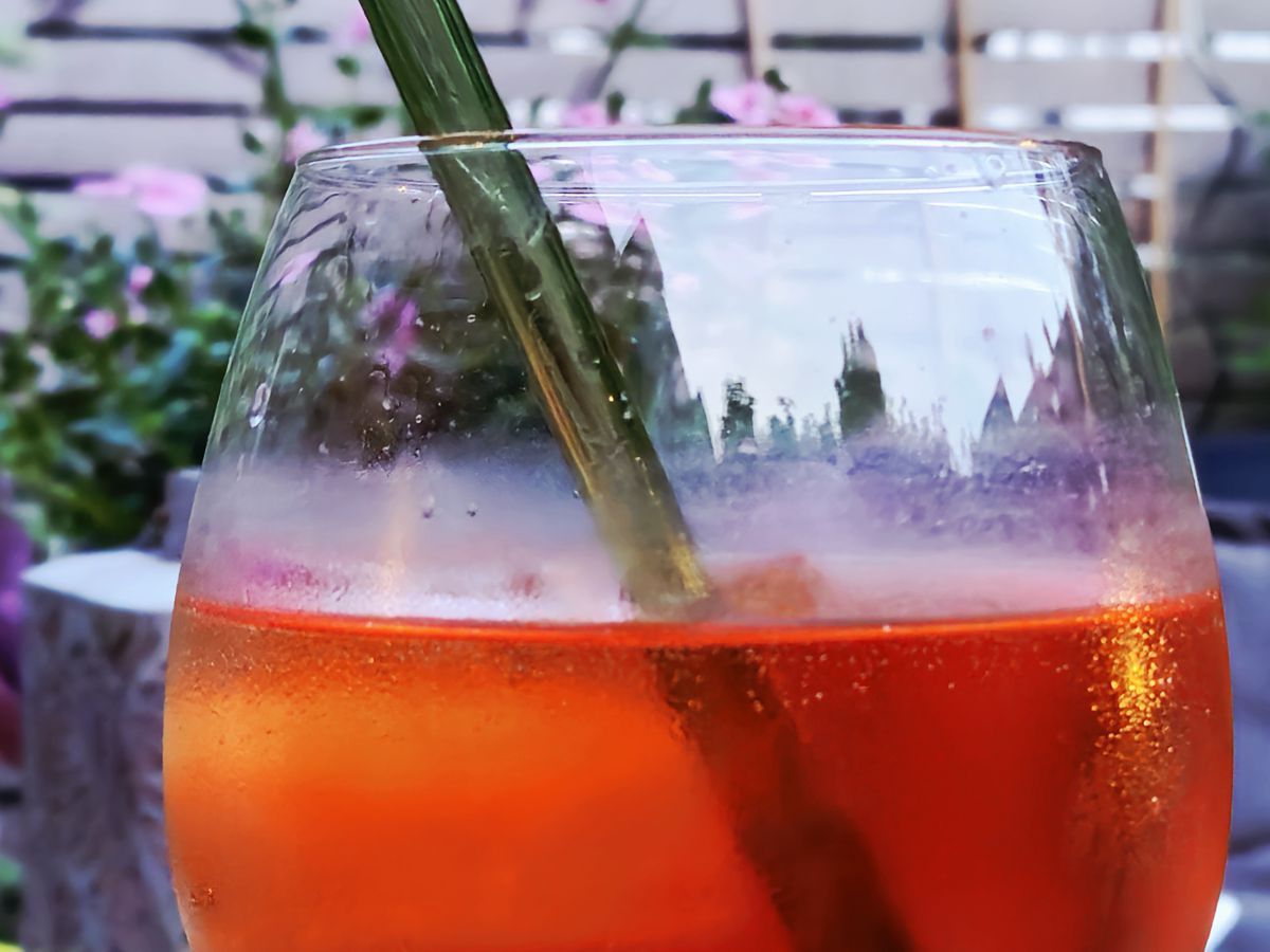 Sommer im Glas - Orange