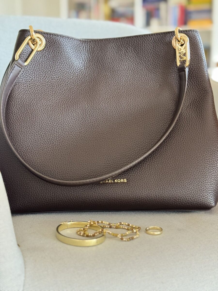 Handtasche von Michael Kors in Braun - Foto Nicole
