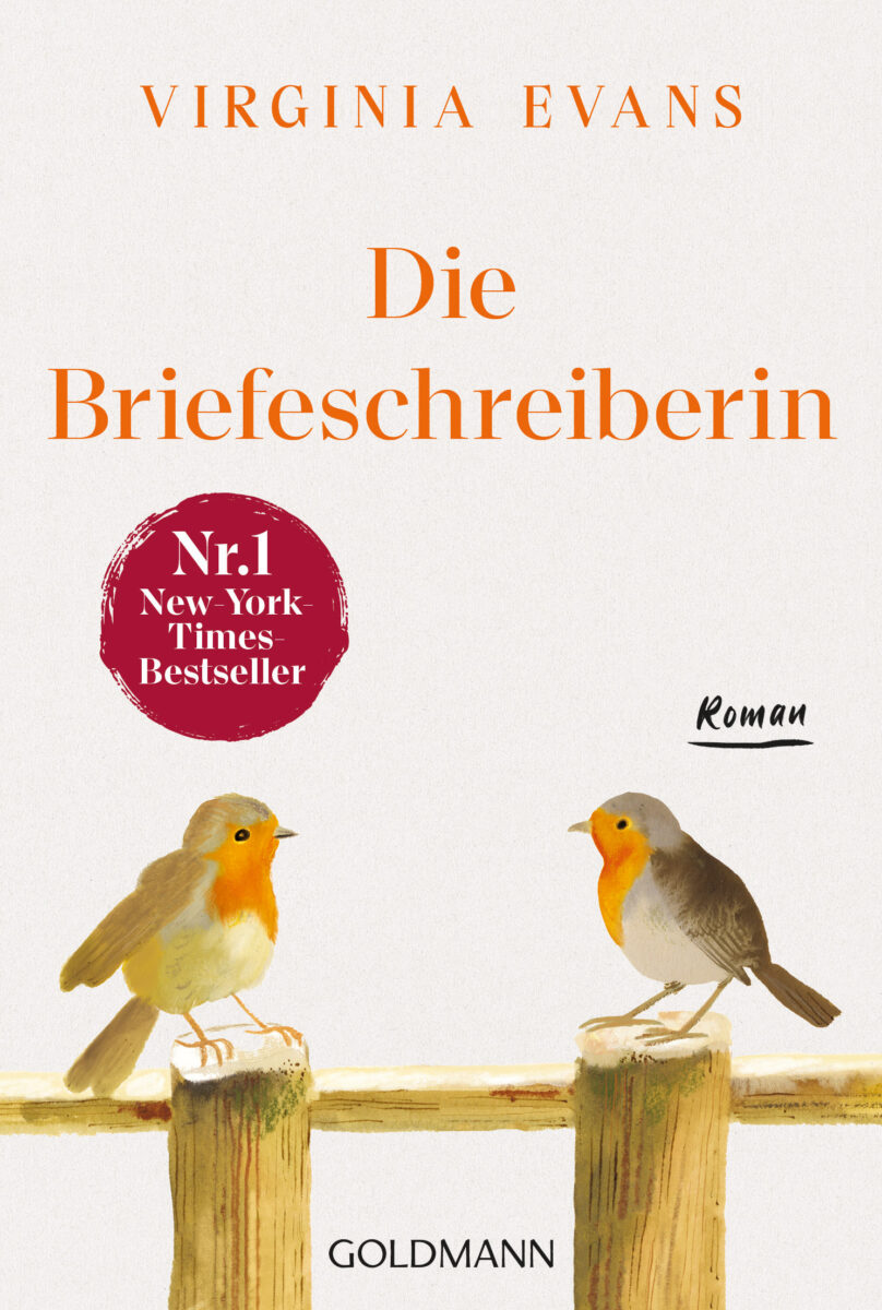 Die Briefeschreiberin von Virginia Evans