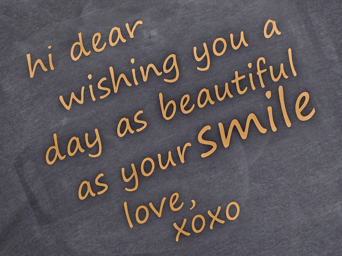 smile