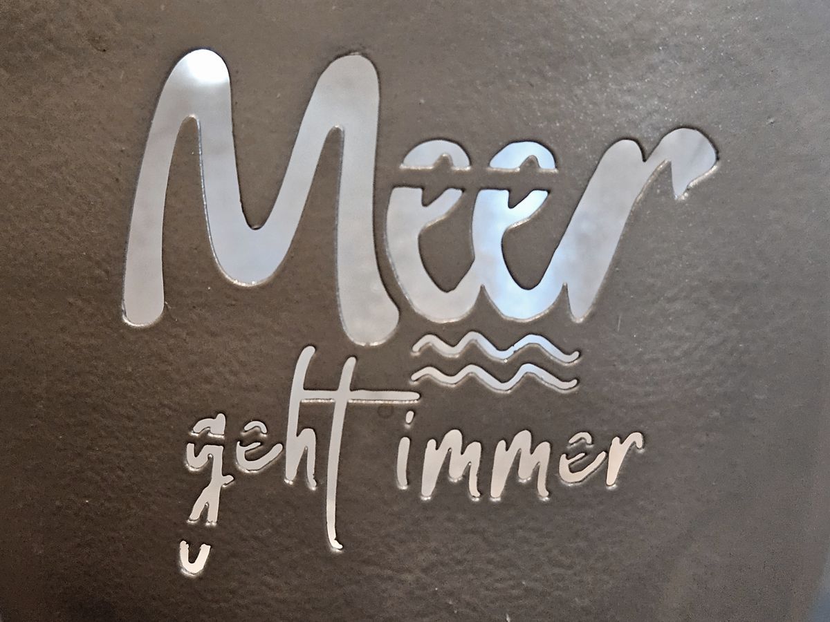 Meer geht immer