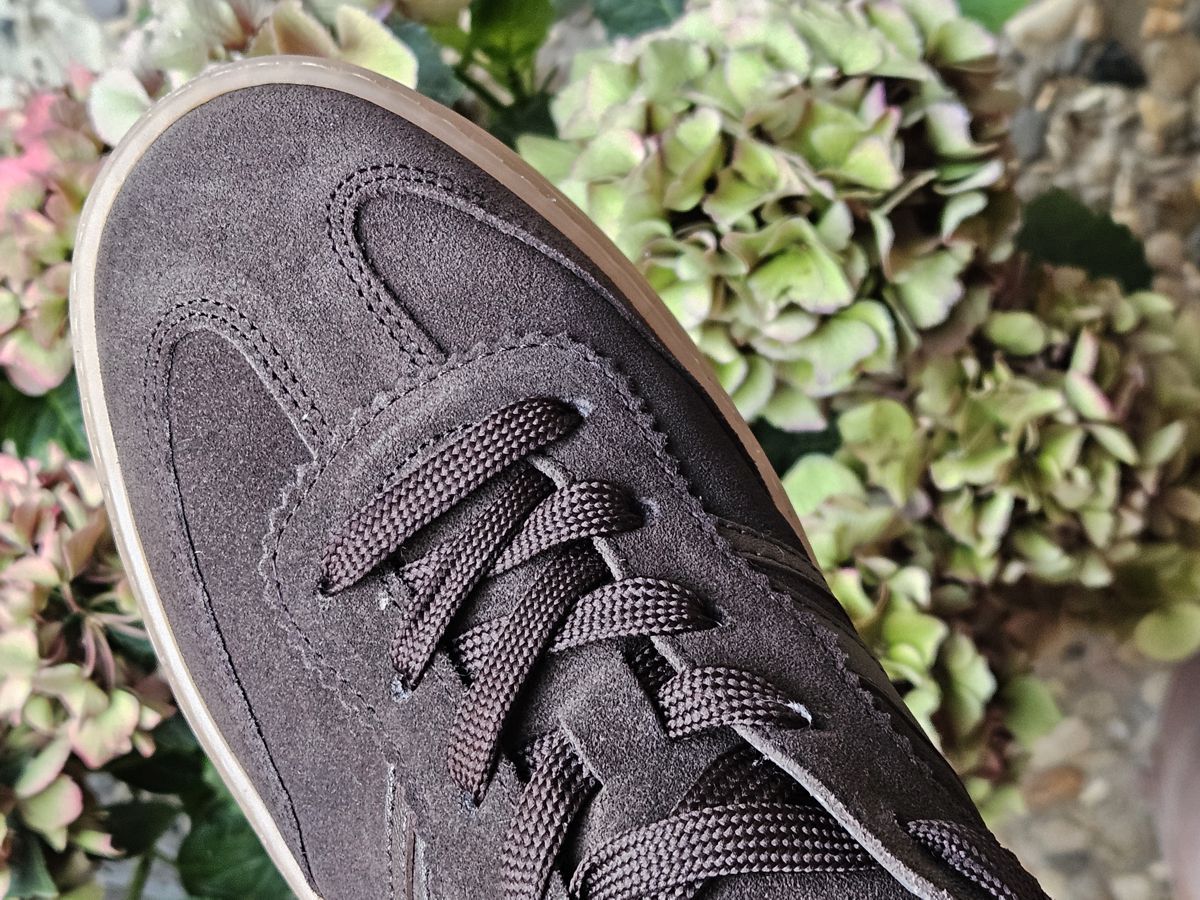 Sneaker low brown - Kappe