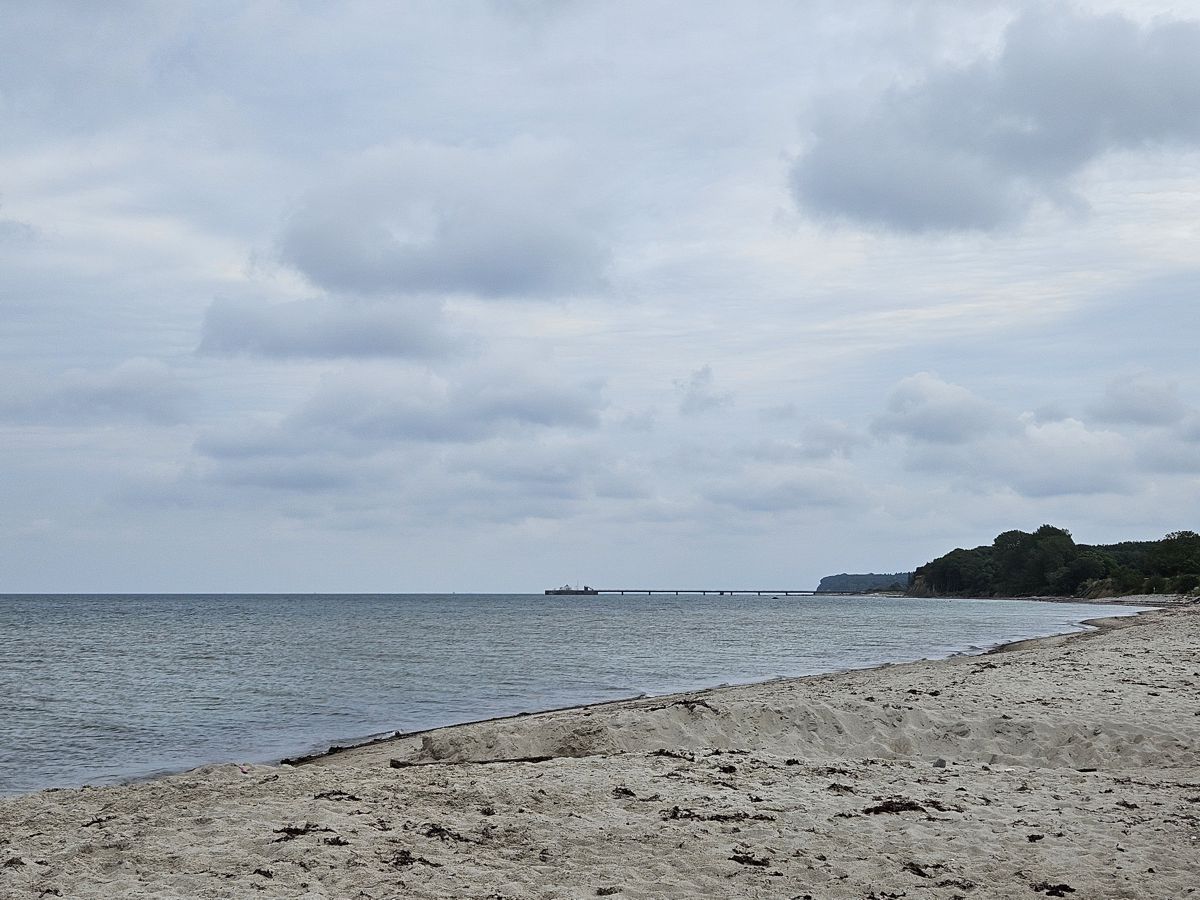 Wanderroute 4 Krusendorf - Jellenbek Strand