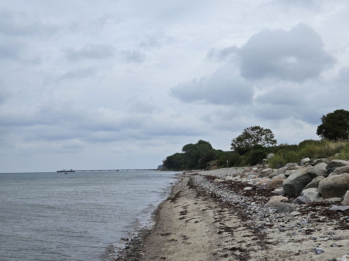 Wanderroute 4 Krusendorf - Jellenbek Strand